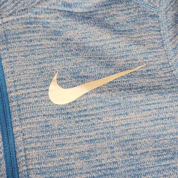Nike Big Kids' Running Top Size M Blue - Picture 3 of 9